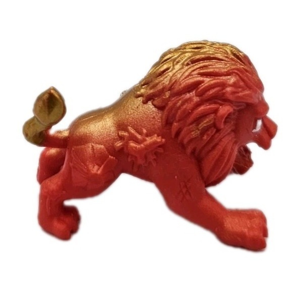 ZURU Smashers Dino Ice Age Series 3 Siberian Lion Red Collectible Figure Kids - Picture 7 of 10